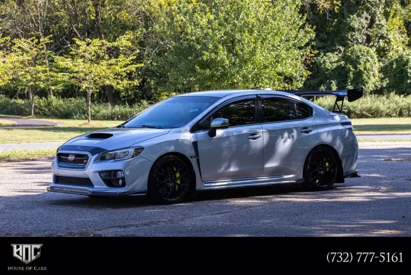 2015 Subaru WRX STI photo 1