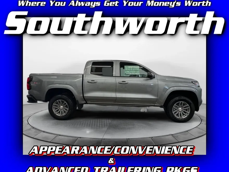 2026 Chevrolet Colorado LT photo 1