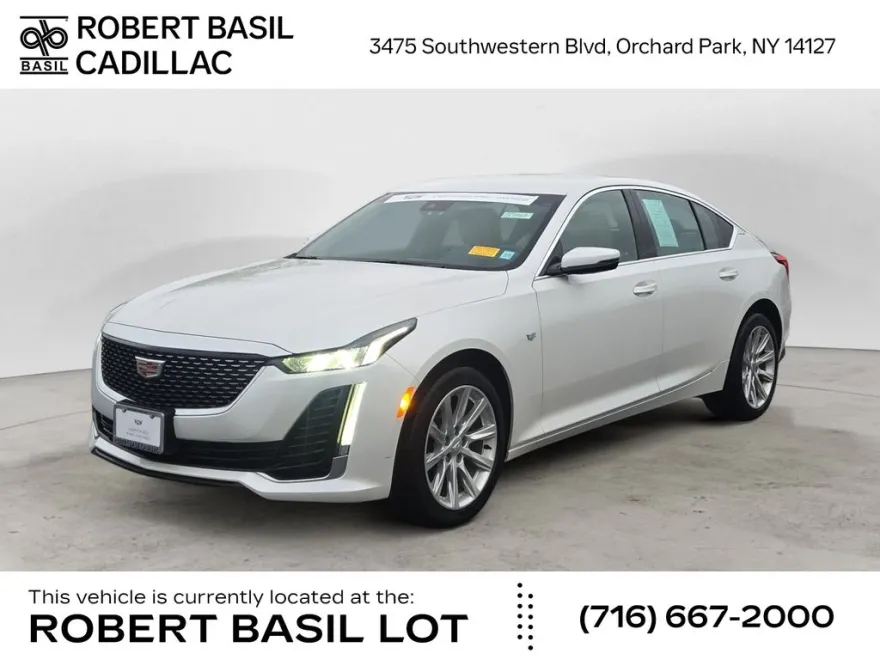 2023 Cadillac CT5 Luxury photo 1