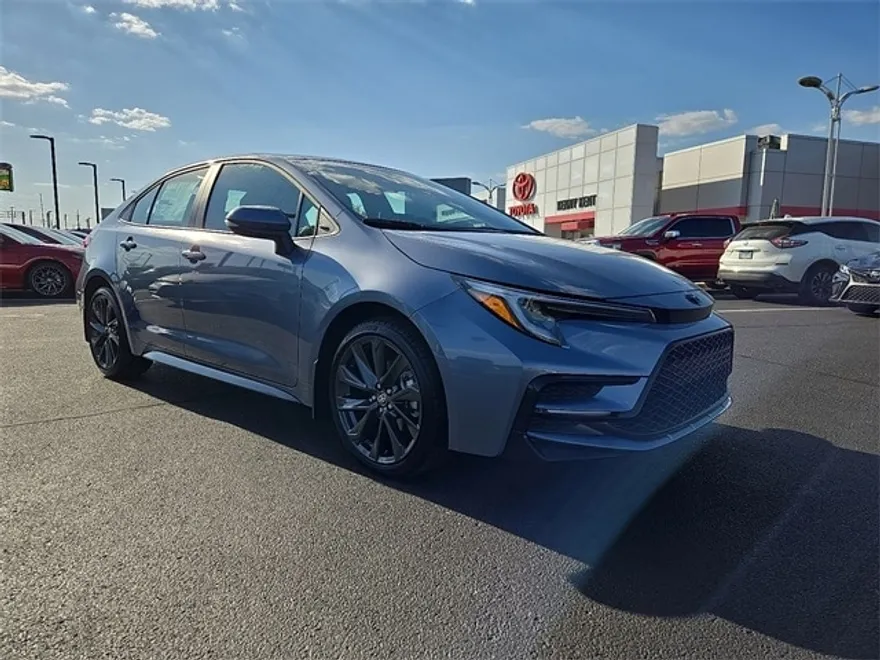 2026 Toyota Corolla SE photo 1