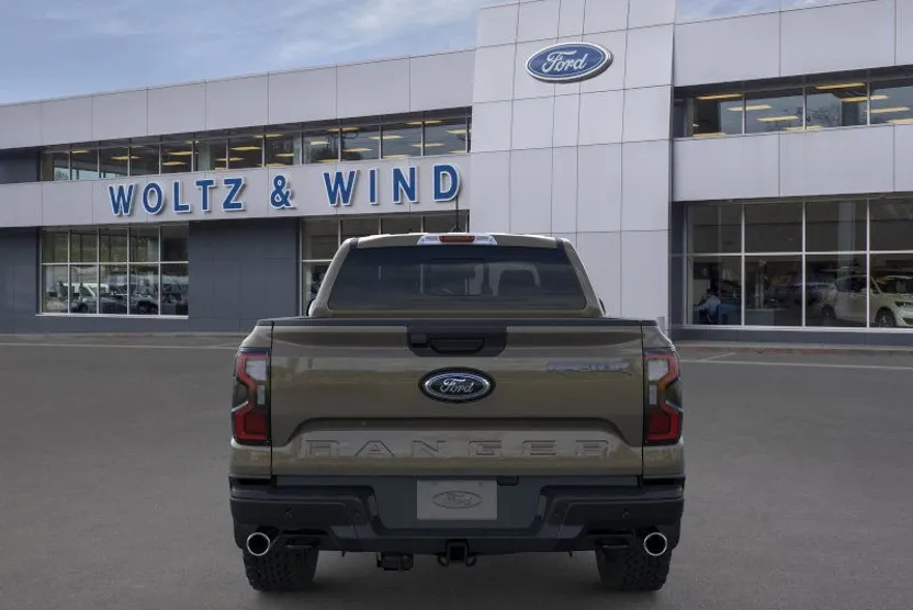 2025 Ford Ranger Raptor photo 1