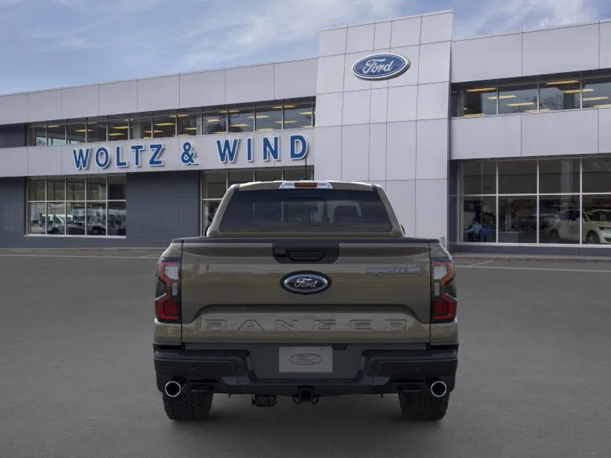 2025 Ford Ranger Raptor photo 1