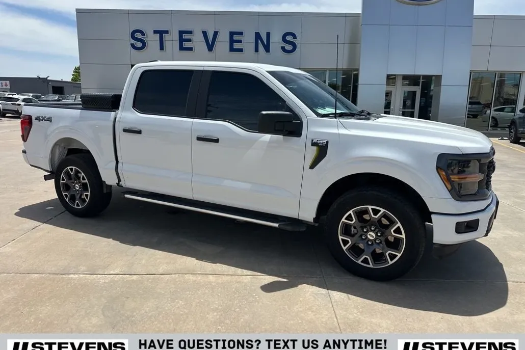 2024 Ford F-150 STX photo 1