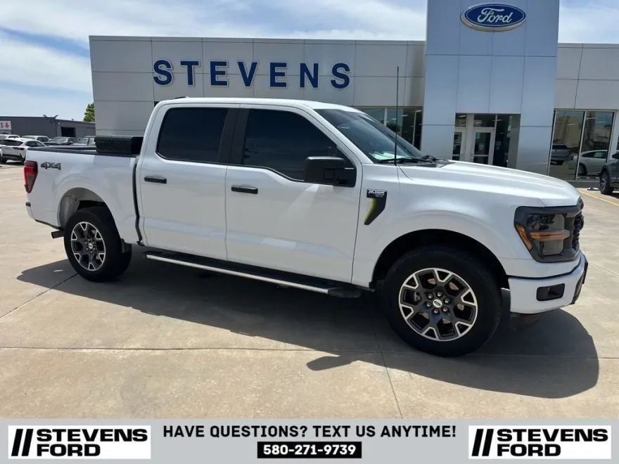 2024 Ford F-150 STX photo 1