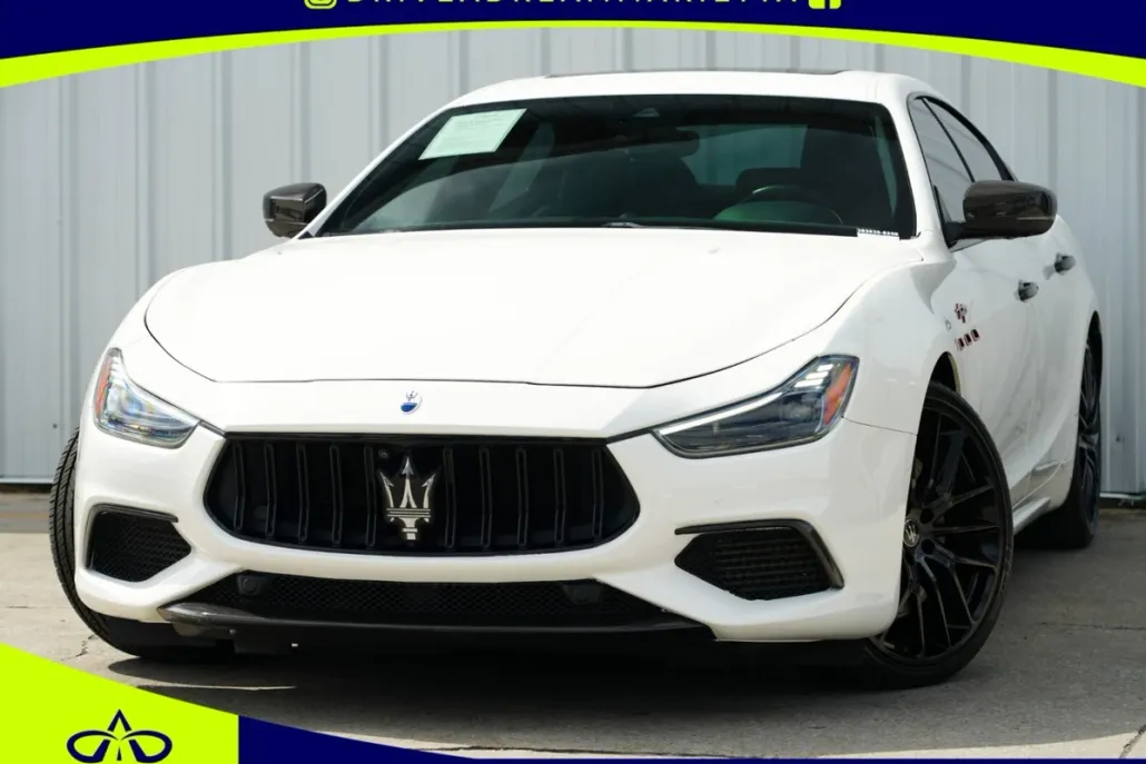 2022 Maserati Ghibli Trofeo photo 1