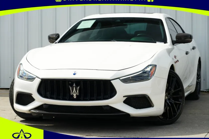 2022 Maserati Ghibli Trofeo photo 1