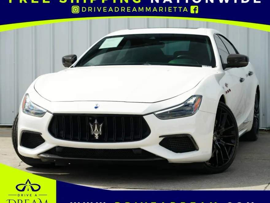 2022 Maserati Ghibli Trofeo photo 1