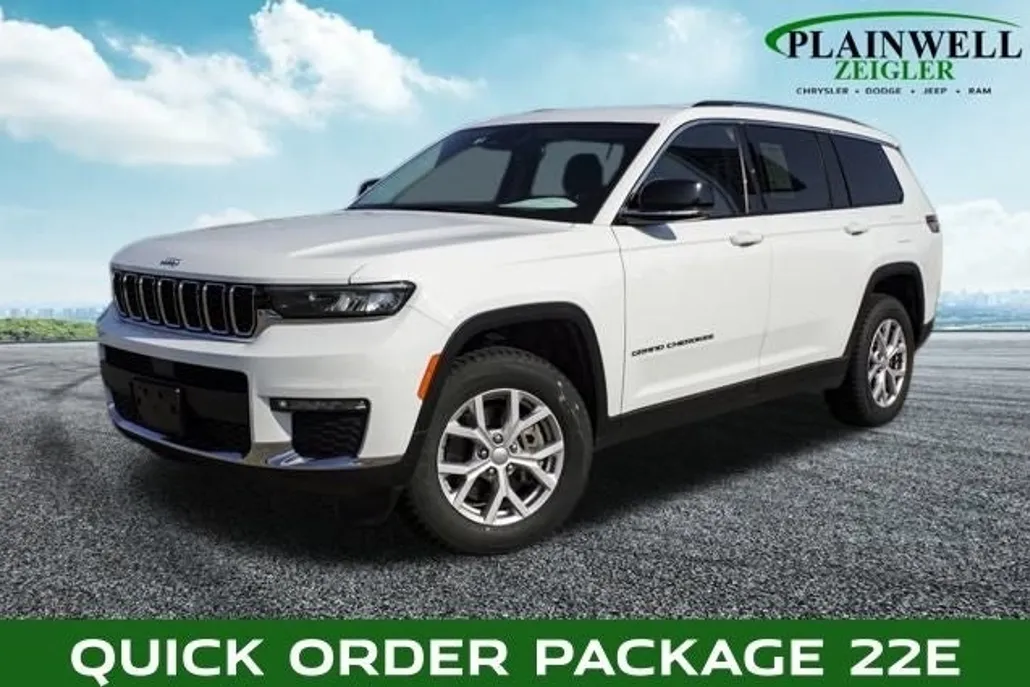 2022 Jeep Grand Cherokee Limited photo 1