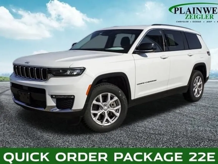 2022 Jeep Grand Cherokee Limited photo 1