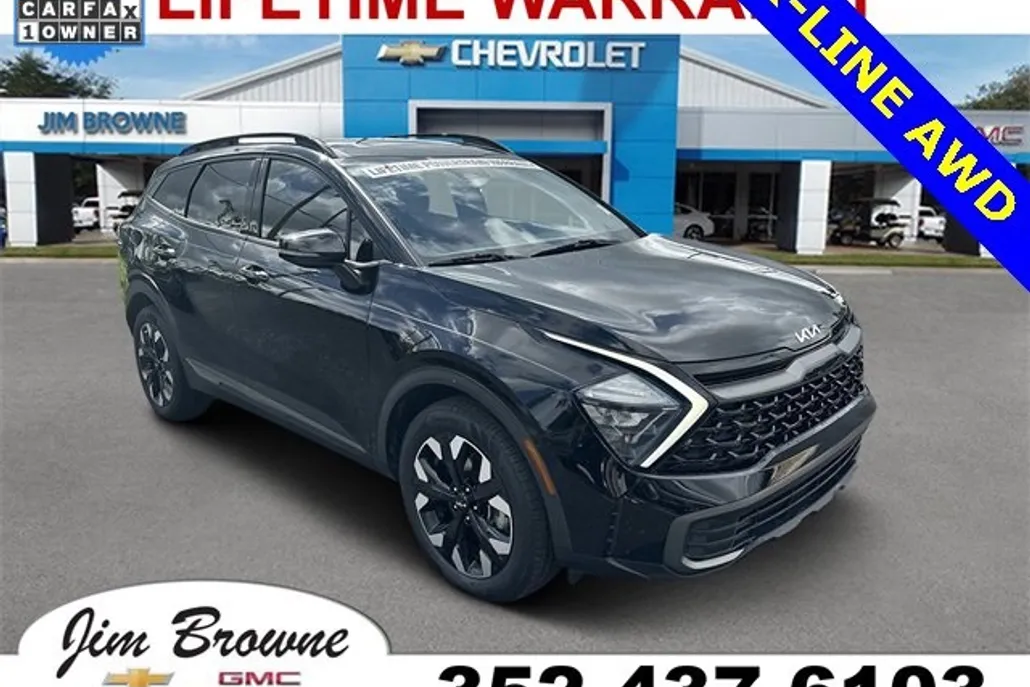 2023 Kia Sportage X-Line photo 1