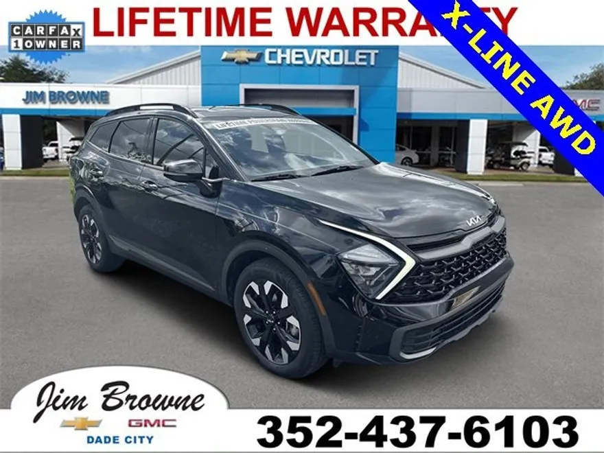 2023 Kia Sportage X-Line photo 1