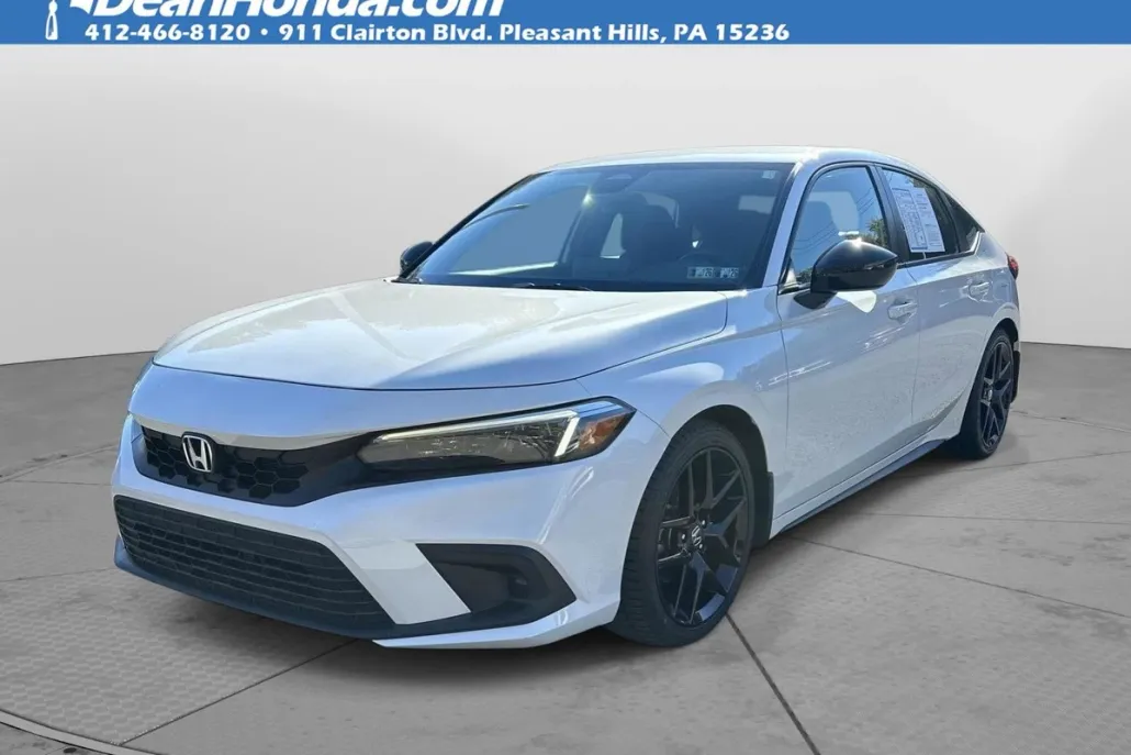 2022 Honda Civic Sport Hatchback photo 1