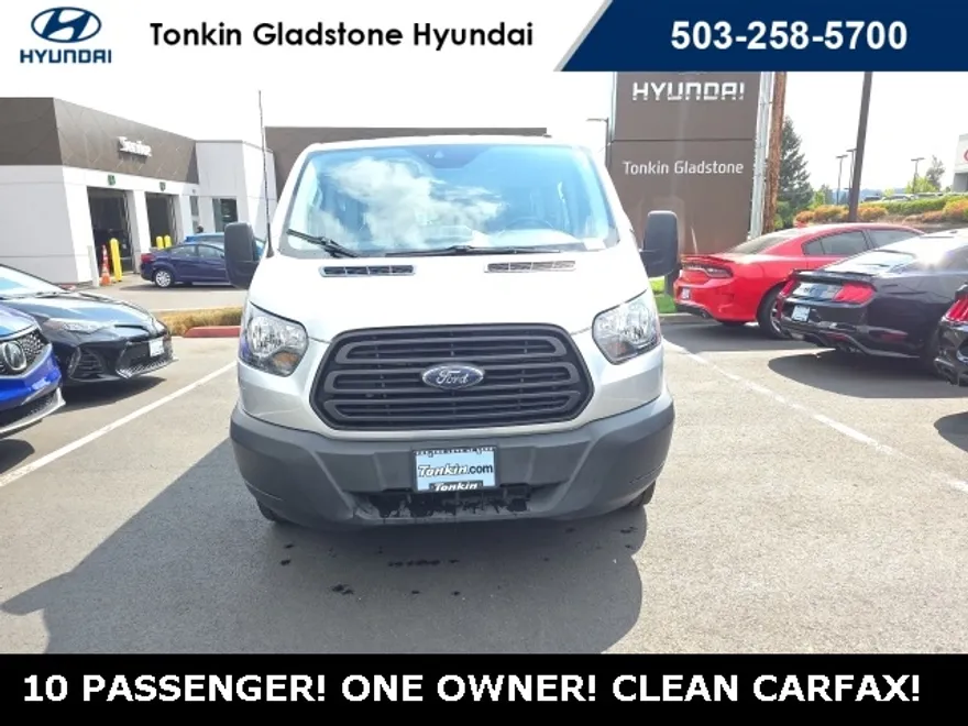 2019 Ford Transit photo 1