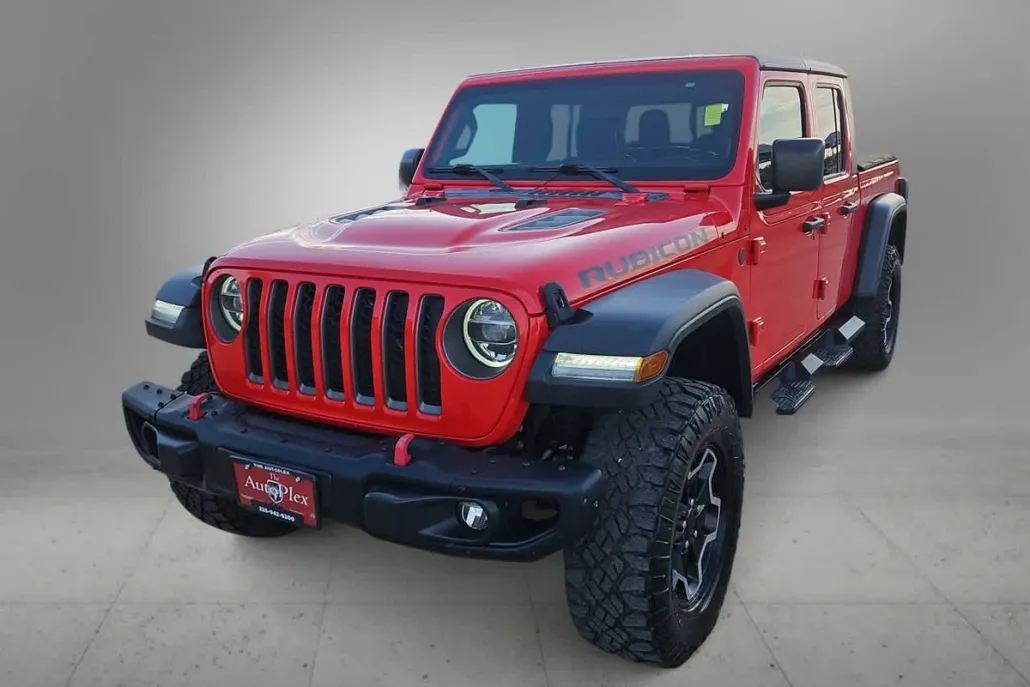 2020 Jeep Gladiator Rubicon photo 1