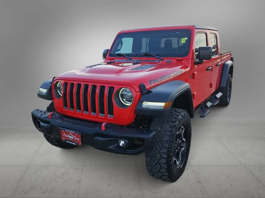 2020 Jeep Gladiator Rubicon photo 1