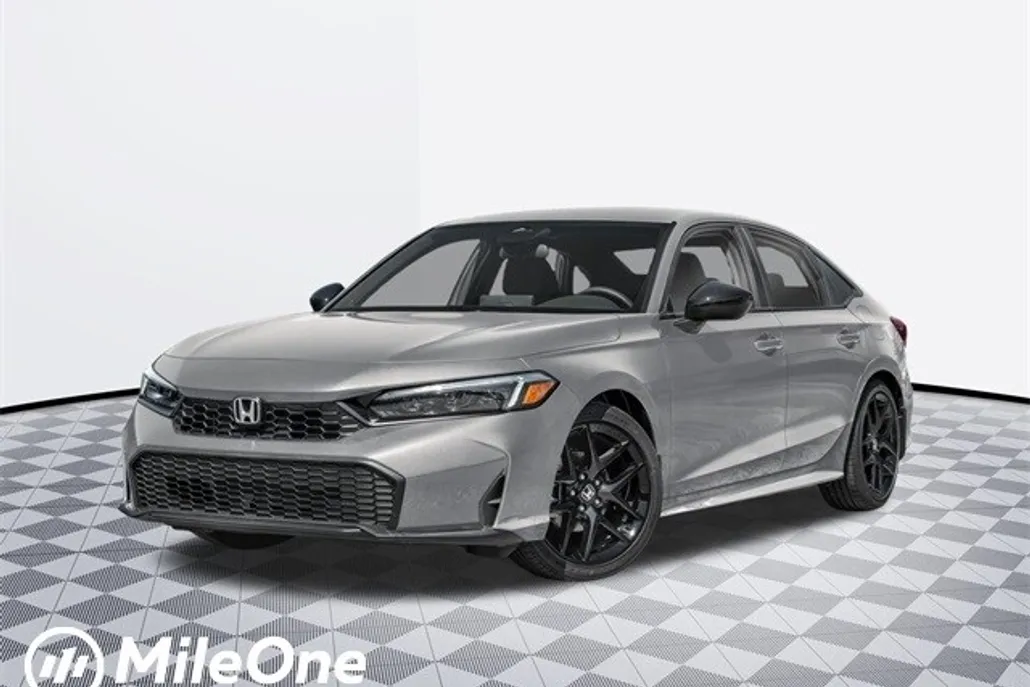 2026 Honda Civic Sport photo 1