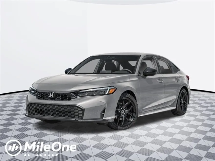 2026 Honda Civic Sport photo 1