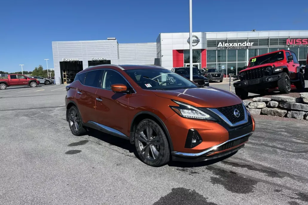 2021 Nissan Murano Platinum photo 1