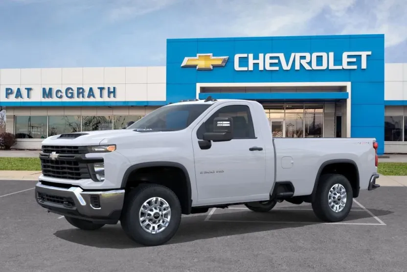 2026 Chevrolet Silverado 2500HD photo 1