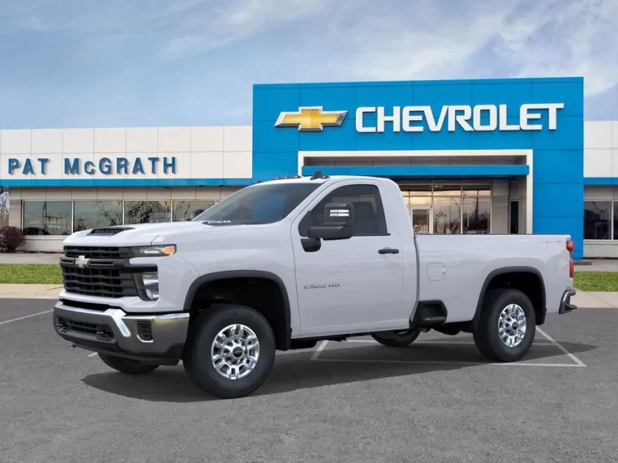 2026 Chevrolet Silverado 2500HD photo 1
