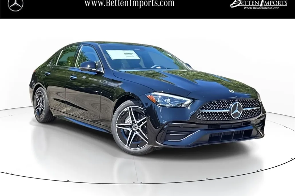 2024 Mercedes Benz C 300 photo 1