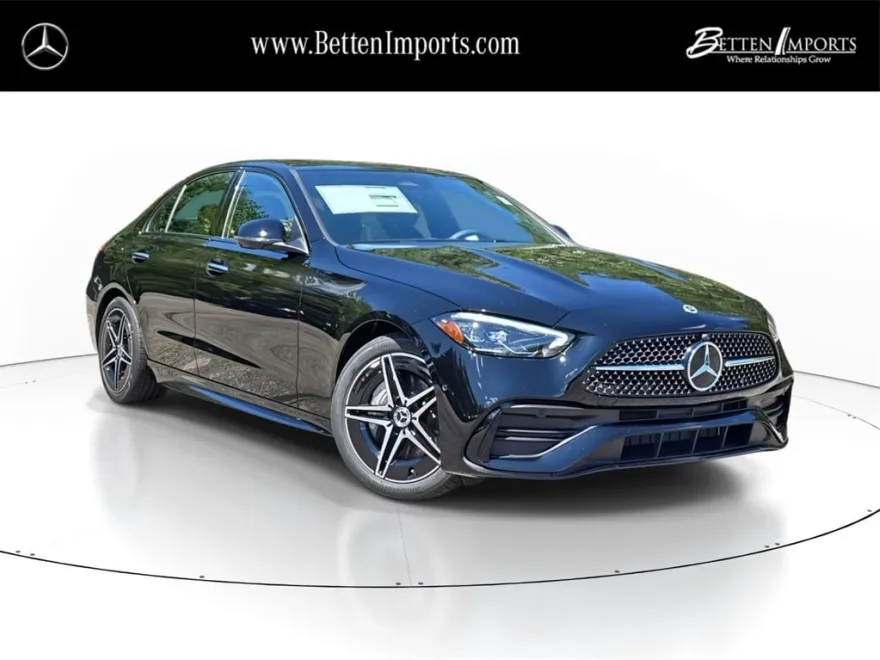 2024 Mercedes Benz C 300 photo 1