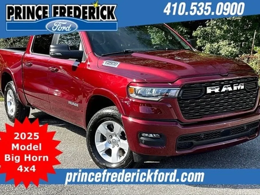 2025 Ram 1500 Big Horn photo 1