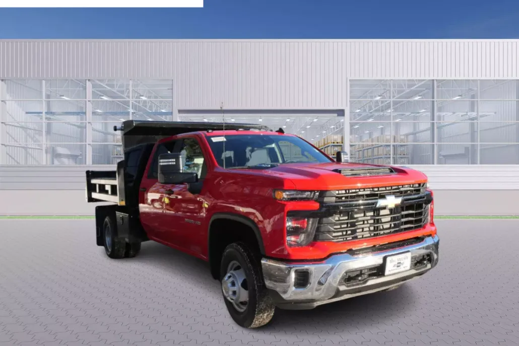 2025 Chevrolet Silverado 3500HD Work Truck photo 1
