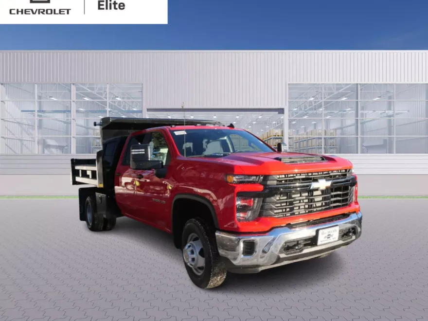 2025 Chevrolet Silverado 3500HD Work Truck photo 1