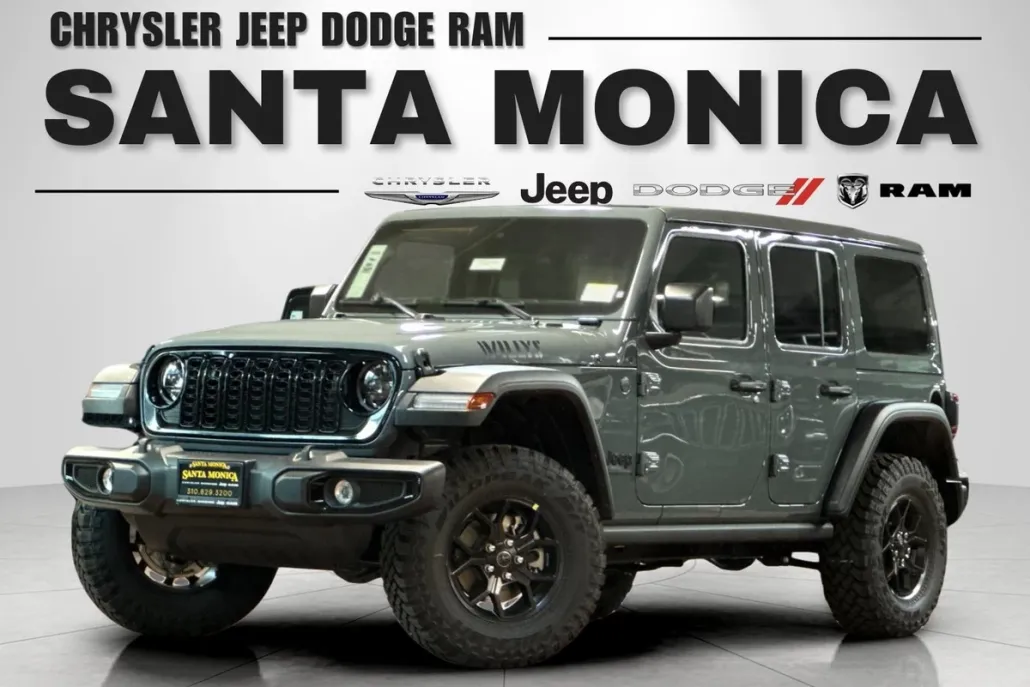 2025 Jeep Wrangler Willys photo 1