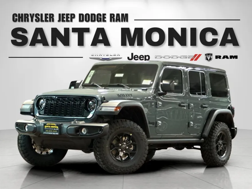 2025 Jeep Wrangler Willys photo 1