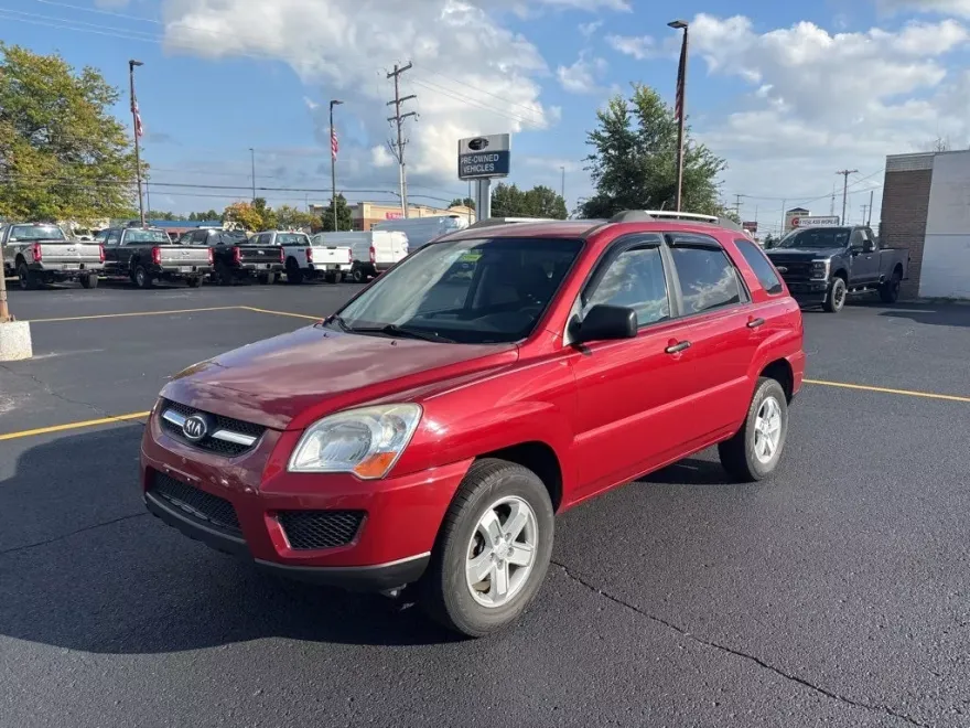 2009 Kia Sportage LX photo 1
