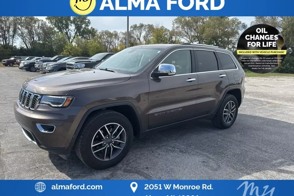 2020 Jeep Grand Cherokee Limited photo 1
