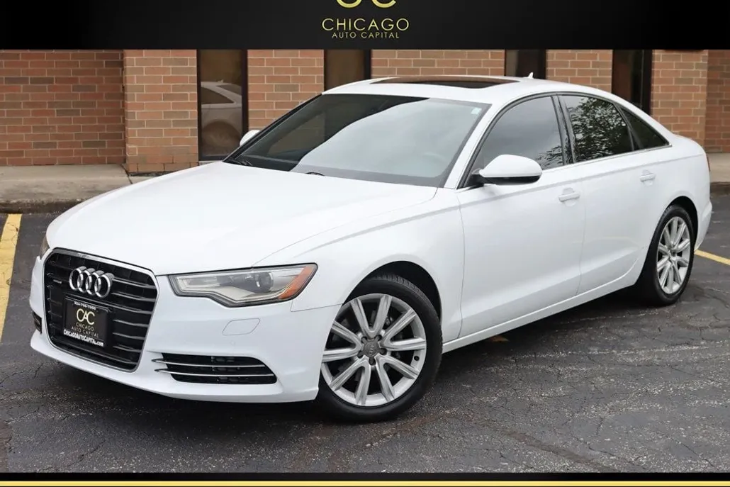 2013 Audi A6 Quattro 2.0T Premium Plus photo 1