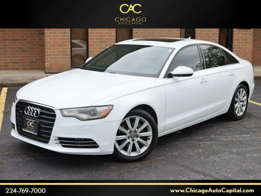 2013 Audi A6 Quattro 2.0T Premium Plus photo 1