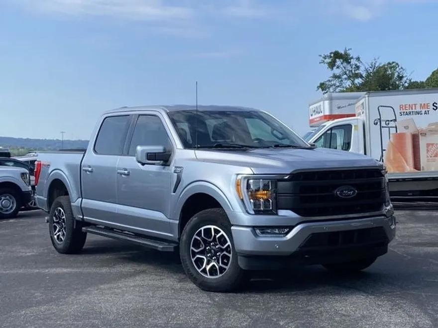 2022 Ford F-150 Lariat photo 1