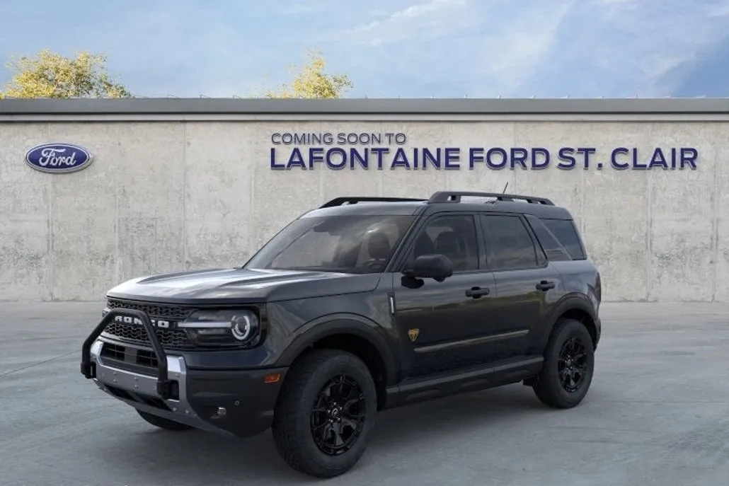 2025 Ford Bronco Sport Badlands photo 1