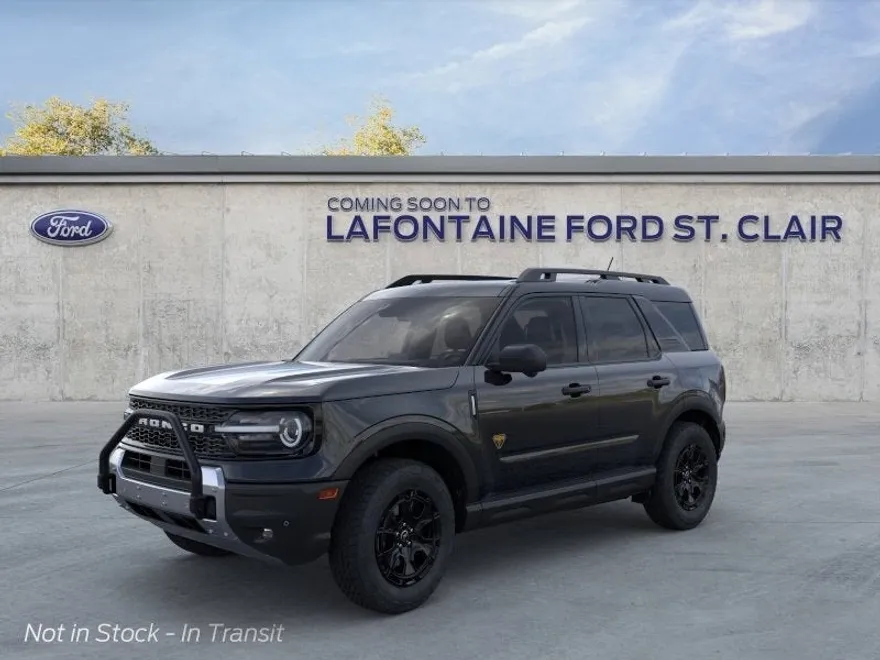 2025 Ford Bronco Sport Badlands photo 1