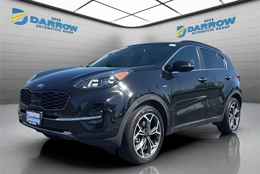 2020 Kia Sportage SX photo 1