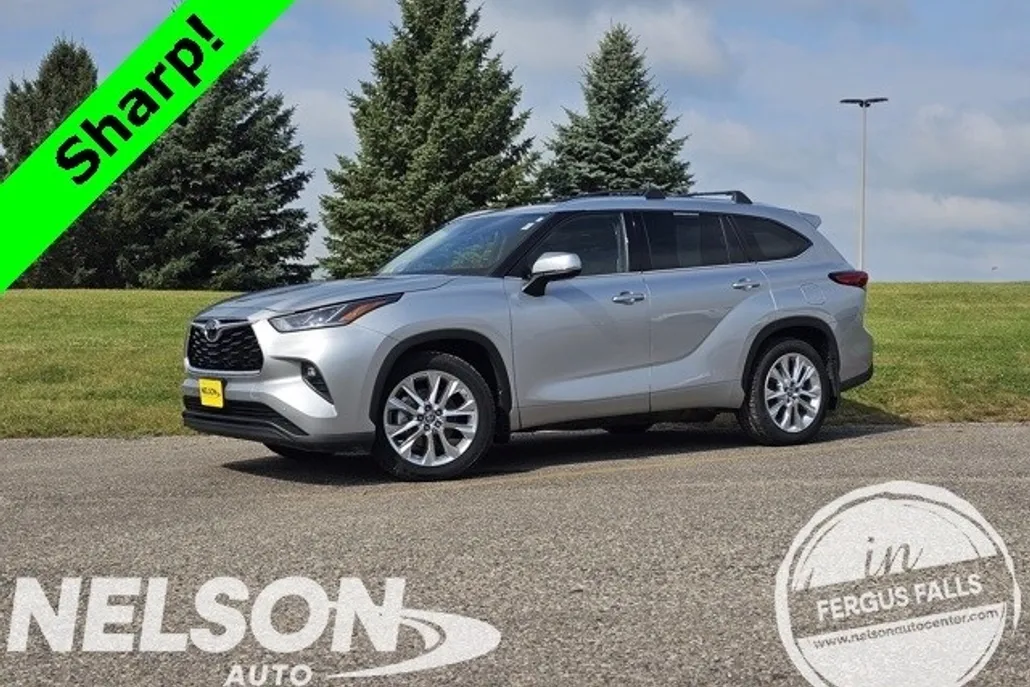 2023 Toyota Highlander Limited photo 1