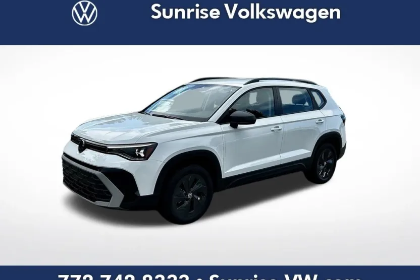 2025 Volkswagen Taos S photo 1