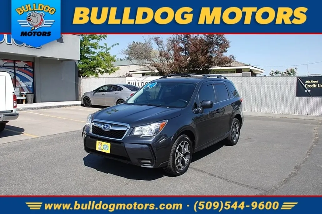 2014 Subaru Forester XT Premium photo 1