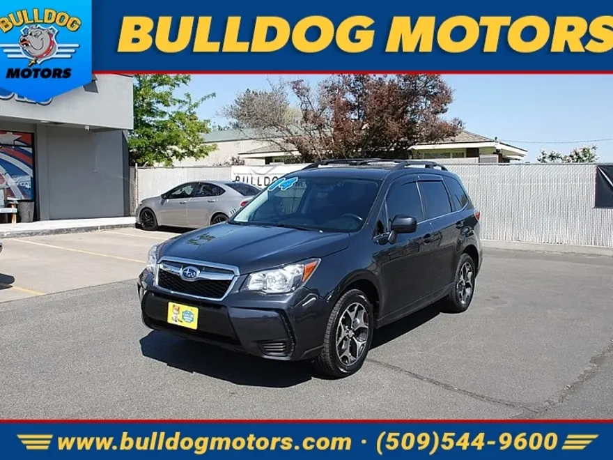2014 Subaru Forester XT Premium photo 1