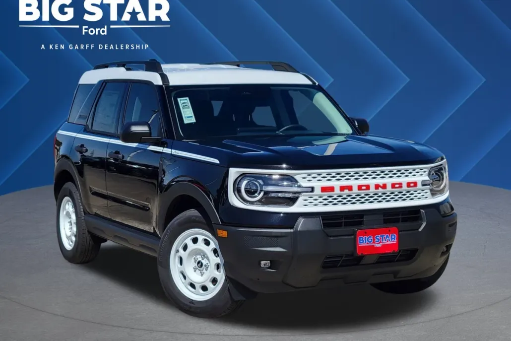 2025 Ford Bronco Sport Heritage photo 1
