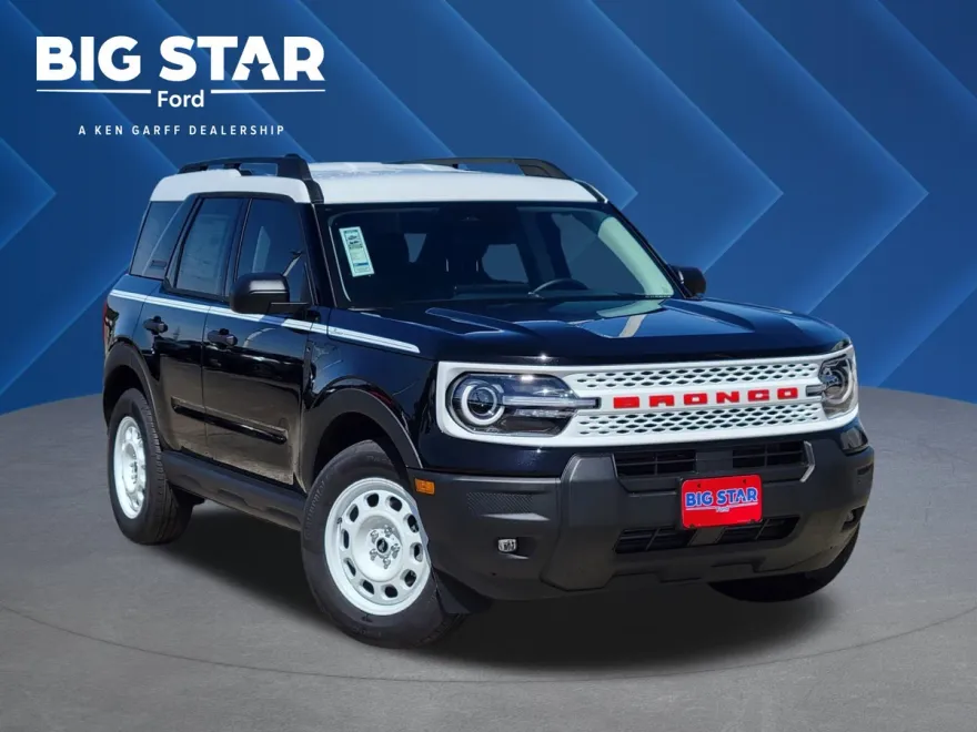 2025 Ford Bronco Sport Heritage photo 1