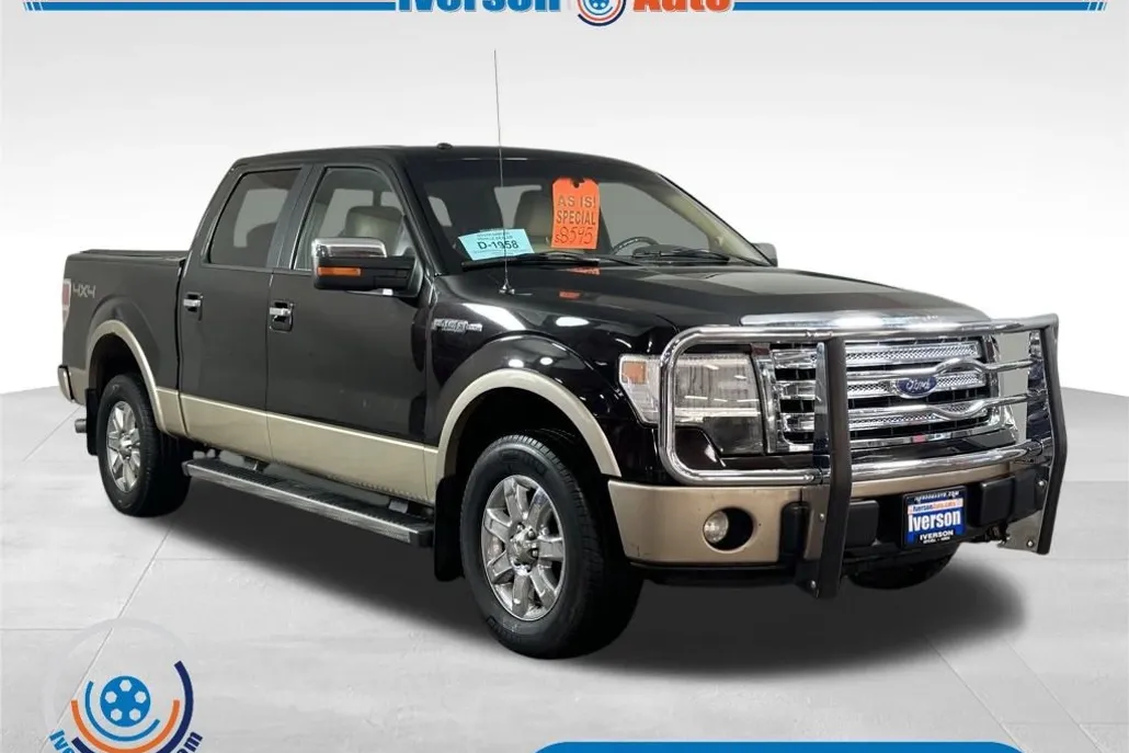 2013 Ford F-150 Lariat photo 1