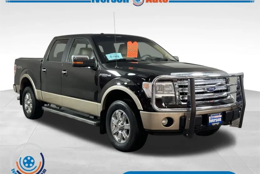 2013 Ford F-150 Lariat photo 1