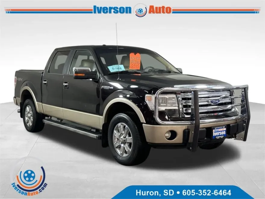 2013 Ford F-150 Lariat photo 1