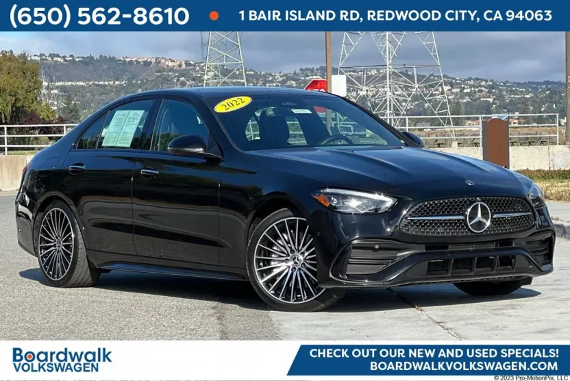 2022 Mercedes Benz C 300 Sedan photo 1