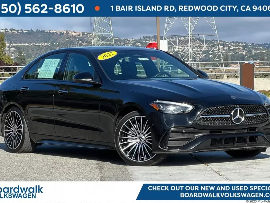 2022 Mercedes Benz C 300 Sedan photo 1